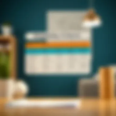 Diagram showing eligibility criteria for UnitedHealthcare temporary insurance