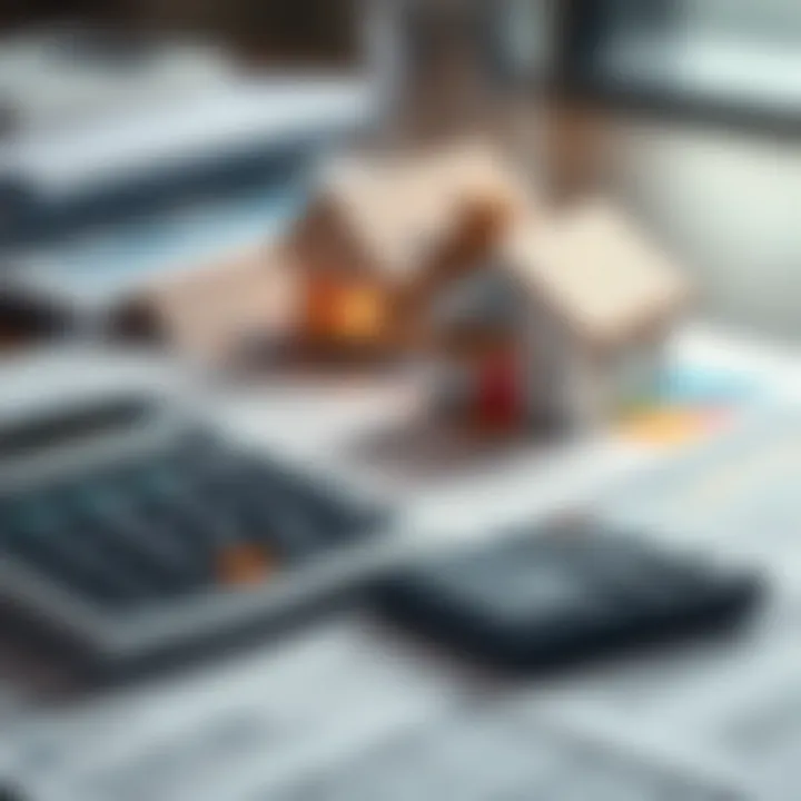 Financial Planning Essentials A calculator and financial documents representing financial planning