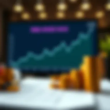 Trends in Interest Rates A graph showcasing fluctuating interest rates over time
