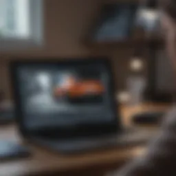 Analyzing auto insurance quotes on a digital device