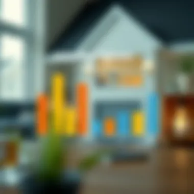 Homeowner Behavior and PMI Costs Chart showing homeowner behavior related to PMI