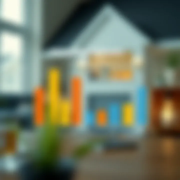 Homeowner Behavior and PMI Costs Chart showing homeowner behavior related to PMI