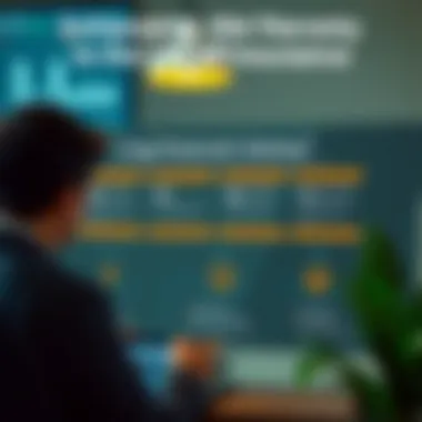 An infographic illustrating the steps to enhance financial literacy in the context of life insurance.