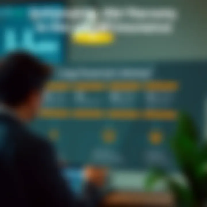 An infographic illustrating the steps to enhance financial literacy in the context of life insurance.