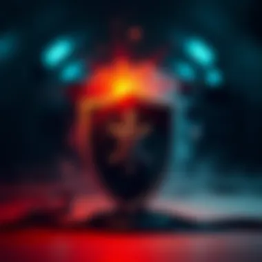 A conceptual image showing a shield symbolizing protection against exploitative practices.