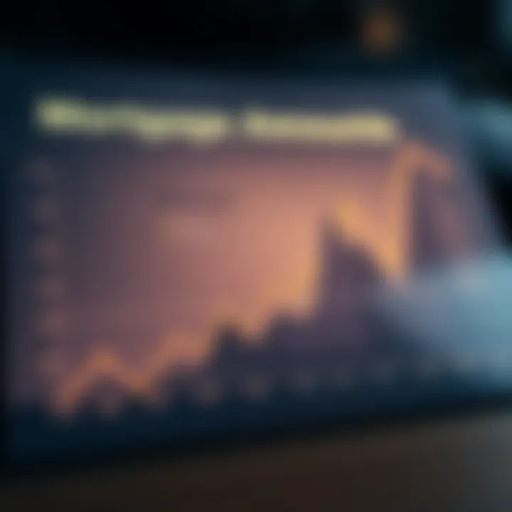 Historical Trends in Mortgage Amounts Graph illustrating historical trends in mortgage amounts