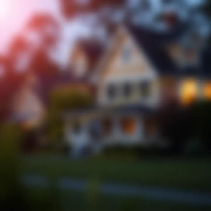 Property Values vs. Loan Amounts An infographic detailing the relationship between property values and loan amounts