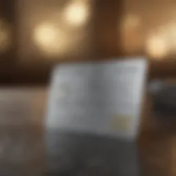 NFCU Platinum Card showcasing benefits