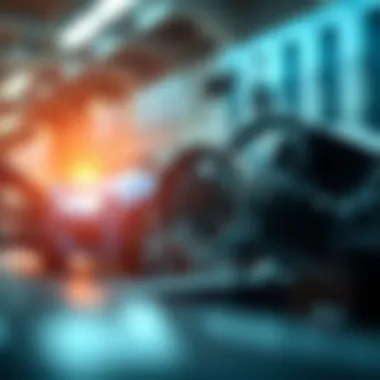 An illustration demonstrating the mechanics of car insurance rating algorithms.