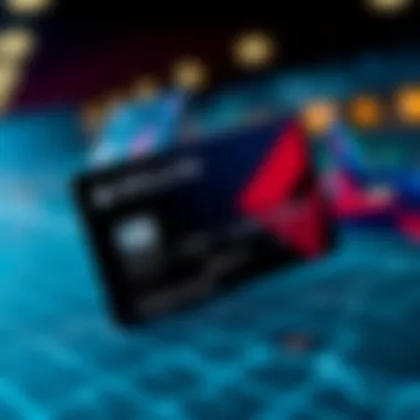 Delta Card Rewards Structures Illustration showcasing rewards structures of Delta cards