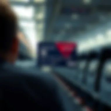 Strategic Usage of Delta Card Deals Infographic on strategic usage of Delta card deals