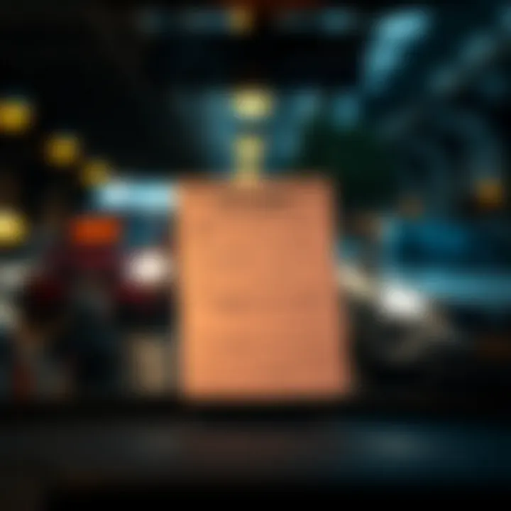 Checklist for assessing family auto insurance coverage needs