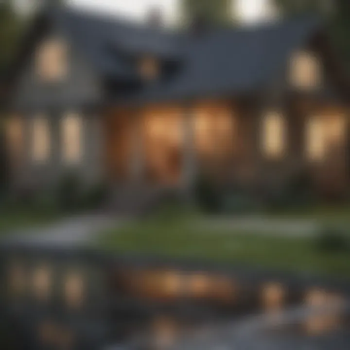 An infographic displaying home insurance coverage types