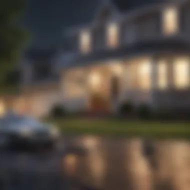 Understanding Standard Homeowners Insurance Visual representation of standard homeowners insurance coverage