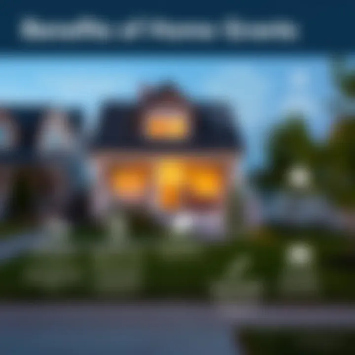 Benefits of Home Buyer Grants A detailed infographic showcasing the benefits of home buyer grants in Kentucky.