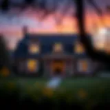 A picturesque view of a Kentucky home reflecting the dream of homeownership.