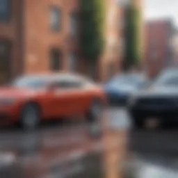 Conceptual illustration of multiple insurance policies