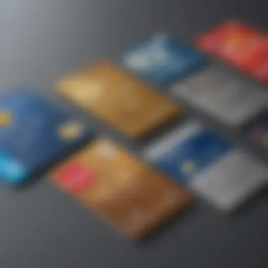 A visual comparison chart of different prepaid reloadable credit card options