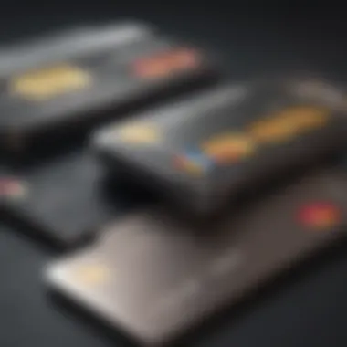 Side-by-side comparison of top rechargeable credit cards