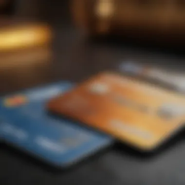 User Experience in the Credit Card Industry Infographic depicting user experience with credit cards