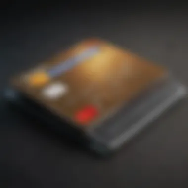 Secured vs Major Credit Cards Comparison chart between secured and major credit cards