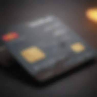 Features of Secured Credit Cards Visual representation of secured credit card features