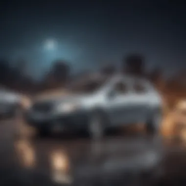 Visual representation of different types of auto insurance policies