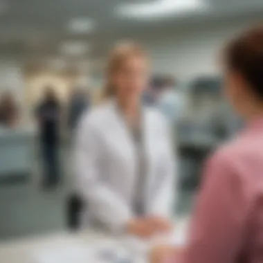 Visual representation of the enrollment process for UPMC Business Advantage PPO