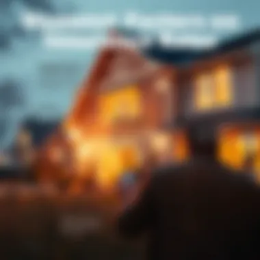 Influential Factors on Insurance Rates Factors affecting hazard insurance rates infographic