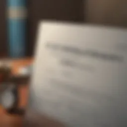 Federal government life insurance policy document