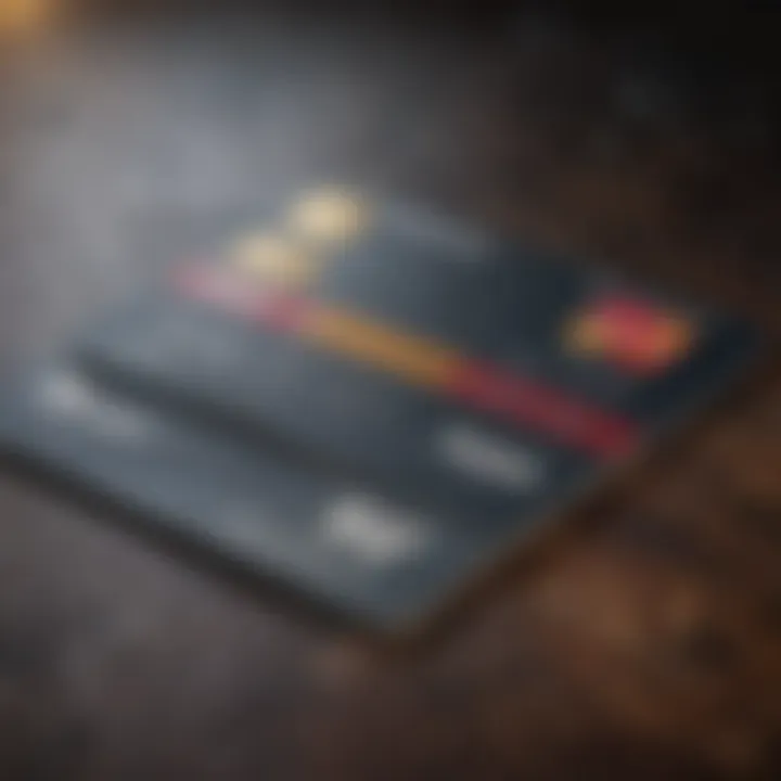 Infographic on financial strategy with Delta credit cards