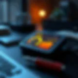 Illustration of credit score assessment tools