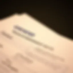 Detailed view of a Geico hazard insurance quote document