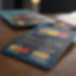 Business credit card comparison chart