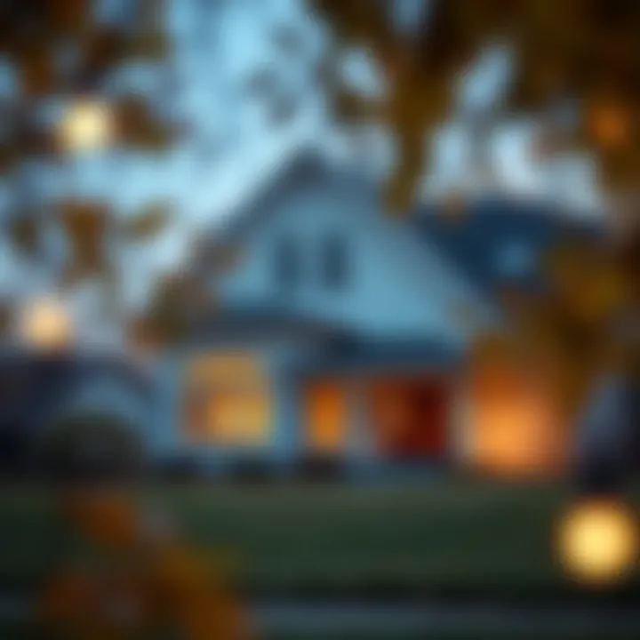 Home Coverage Under Hazard Insurance Home covered by hazard insurance illustration