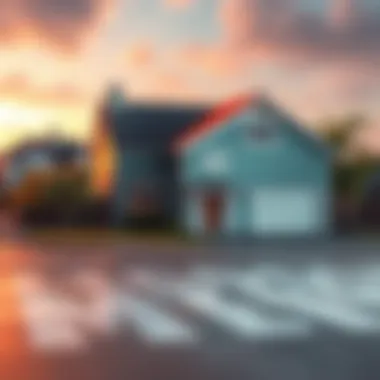 Illustration of common home insurance coverage types