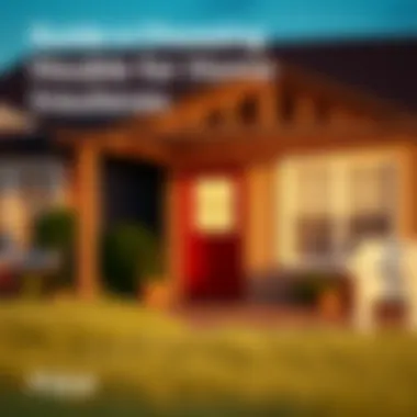 A checklist for selecting the right home insurance policy