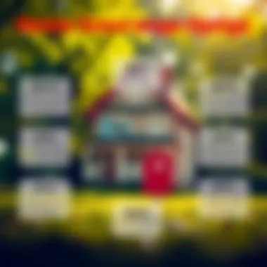 Graphical representation of different types of home insurance coverage options