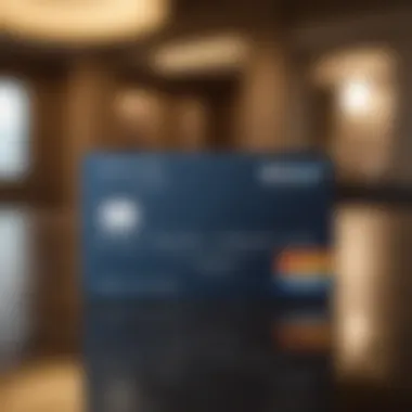 Hyatt Credit Card details showcasing travel benefits