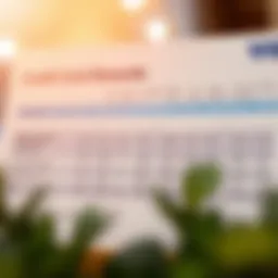 Credit card rewards comparison chart