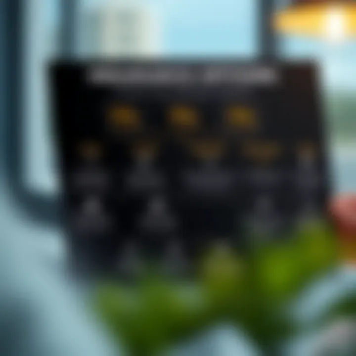 Insurance Options Overview Infographic of insurance options for pre-existing conditions