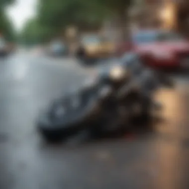 Motorcycle Accident Statistics in Florida: A Visual Analysis Graph depicting motorcycle accident statistics in Florida