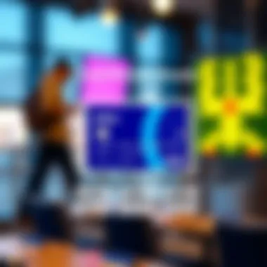 Graphical representation of travel rewards