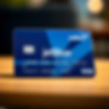 Comparison chart of different travel cards