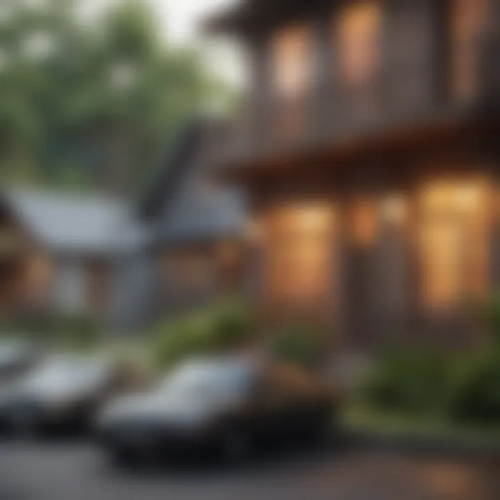Illustration of different types of landlord insurance policies.