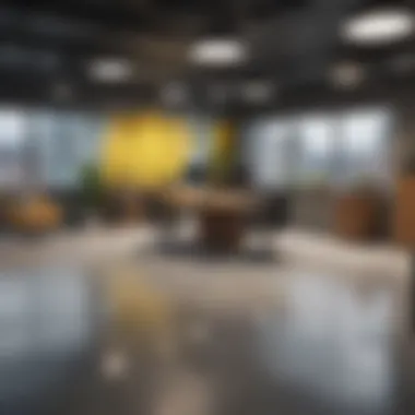 Innovative Work Environment at Lemon Insurance A modern office space representing Lemon Insurance Company