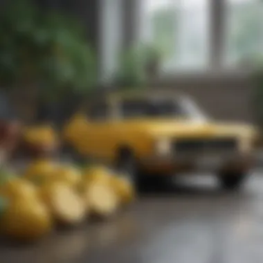 Diverse Product Portfolio of Lemon Insurance A visual representation of Lemon Insurance's product offerings