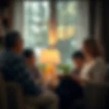 Understanding the Importance of Life Insurance for Families Family discussing financial security