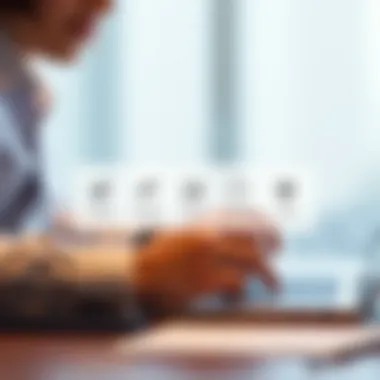 Diagram showcasing long-term financial planning benefits