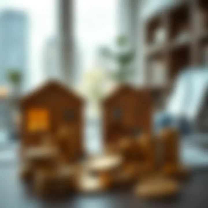 Visual representation of investment strategies within life insurance